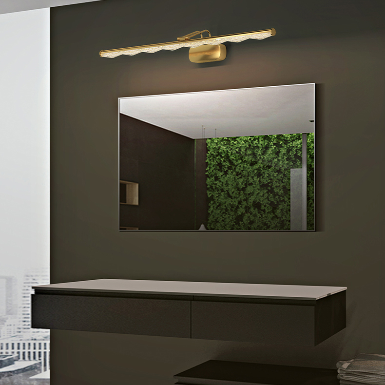 Настенный светильник CARIA WALL L50,5 Brass by ImperiumLoft