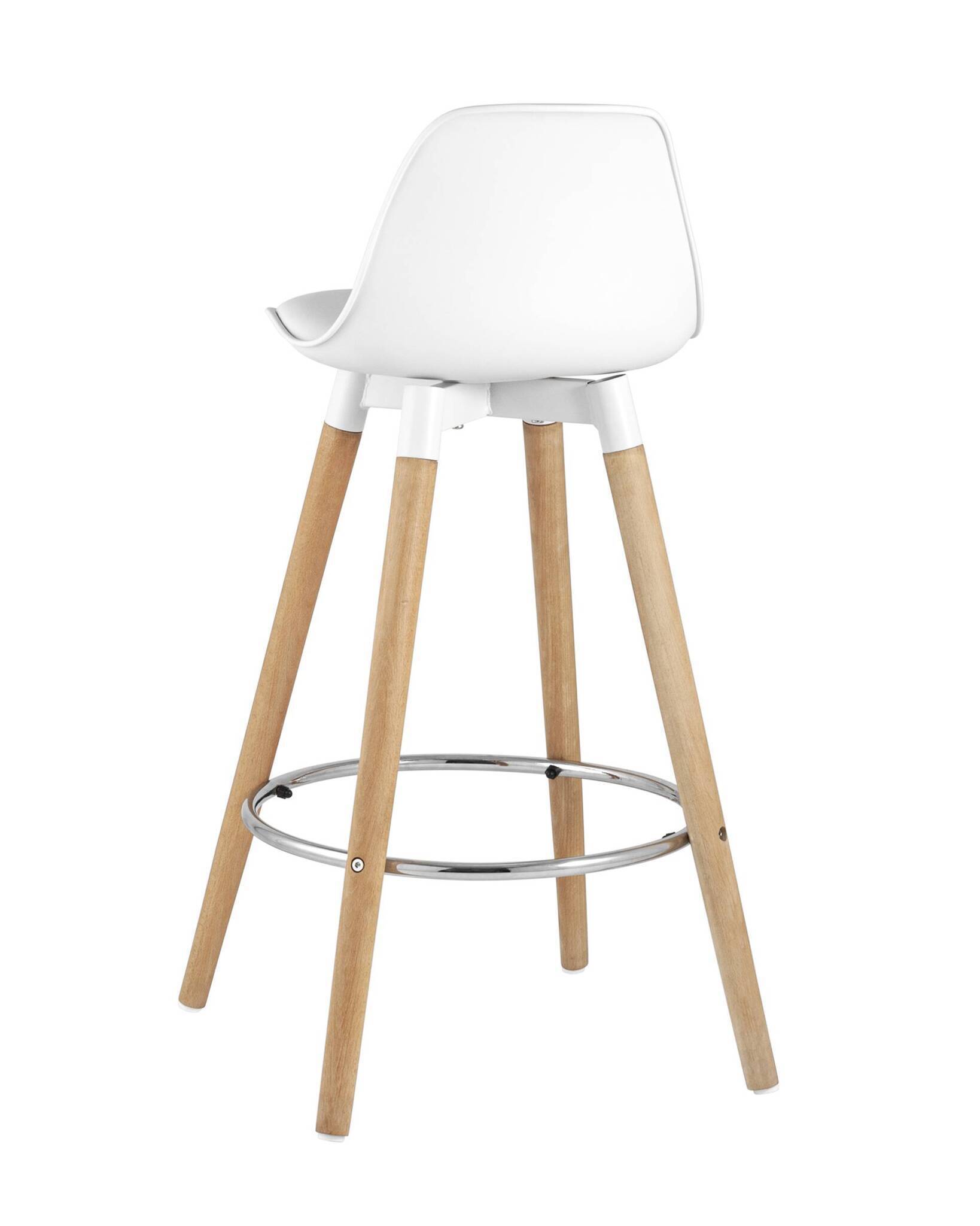 Стул барный Мартин белый Stool Group