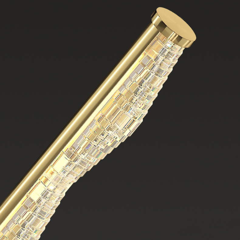 Подвесной светильник CARIA LONG L120,5 Black by ImperiumLoft