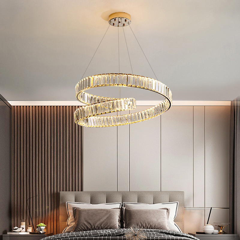 Подвесная люстра BERTOLDA S D80 Brass by ImperiumLoft