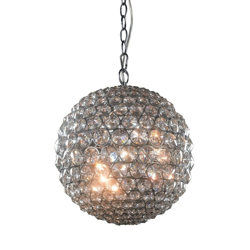 Подвесной светильник Illuminati Corso MD103204-3A chr/clear