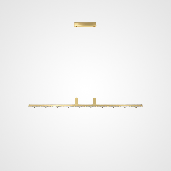 Подвесной светильник CARIA LONG L100,5 Brass by ImperiumLoft
