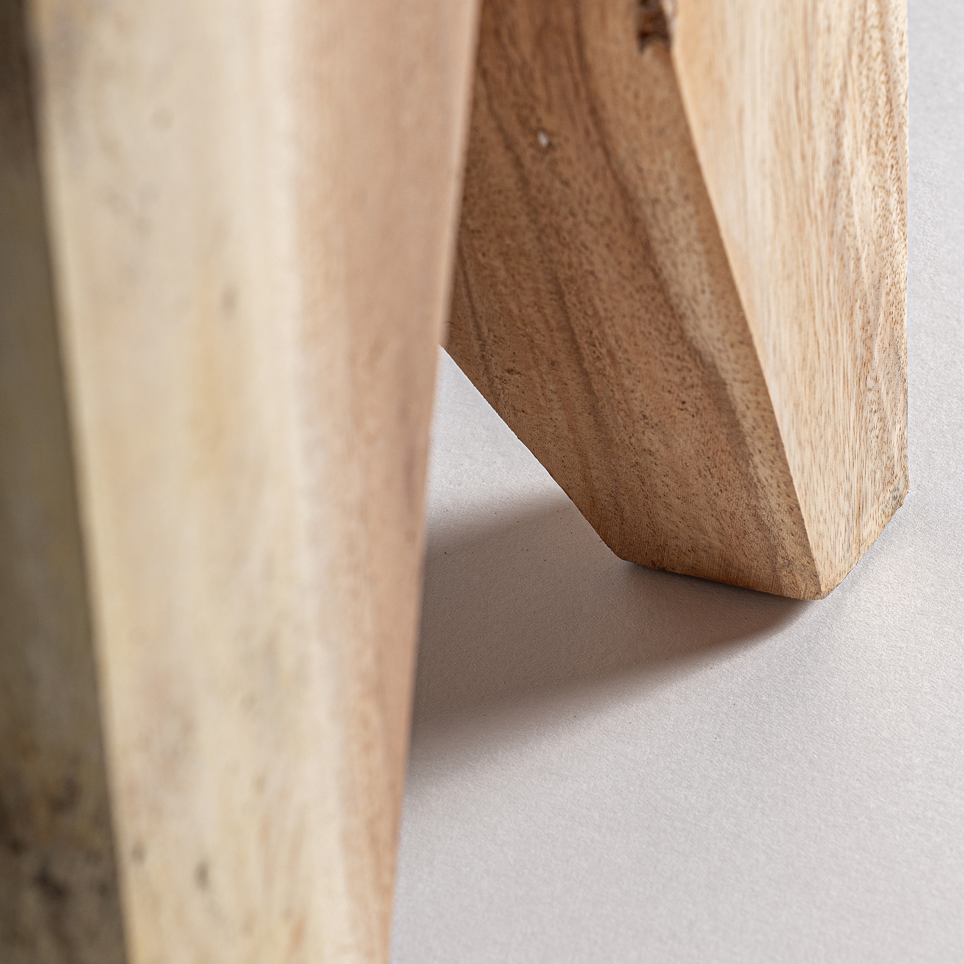 Приставной столик Rimini коричневый Vical