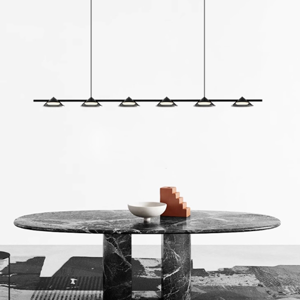 Реечный, рядный светильник MARCK LONG L120 by ImperiumLoft