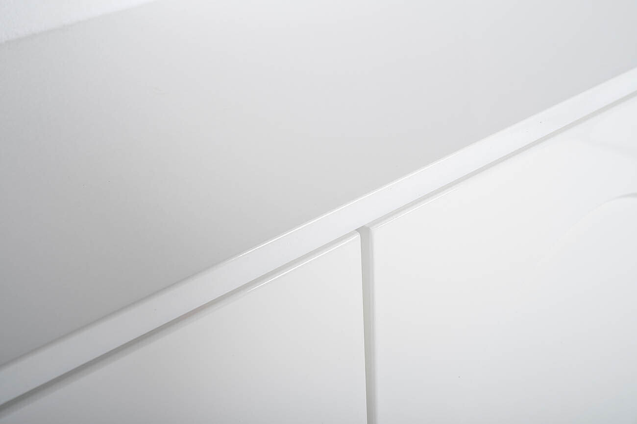 Тумба под телевизор белая Garda Decor GD-TV004