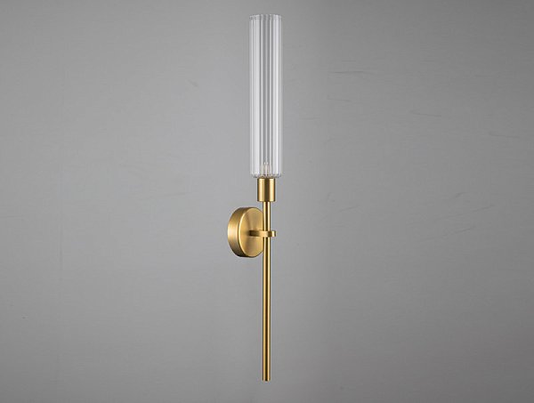 Бра Newport 7291/A brass