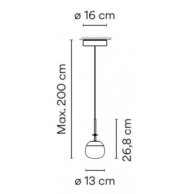 ПОДВЕСНОЙ СВЕТИЛЬНИК  VIBIA Tempo 5772