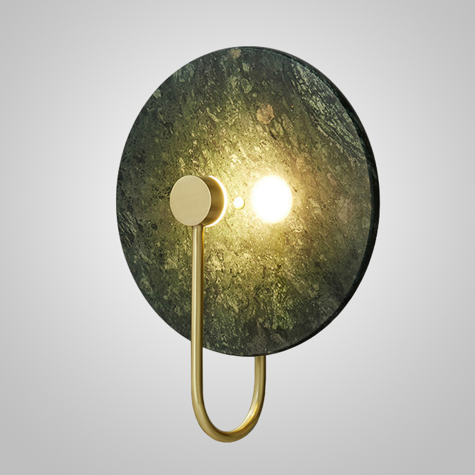 Настенный светильник HOLSTEN Green by ImperiumLoft