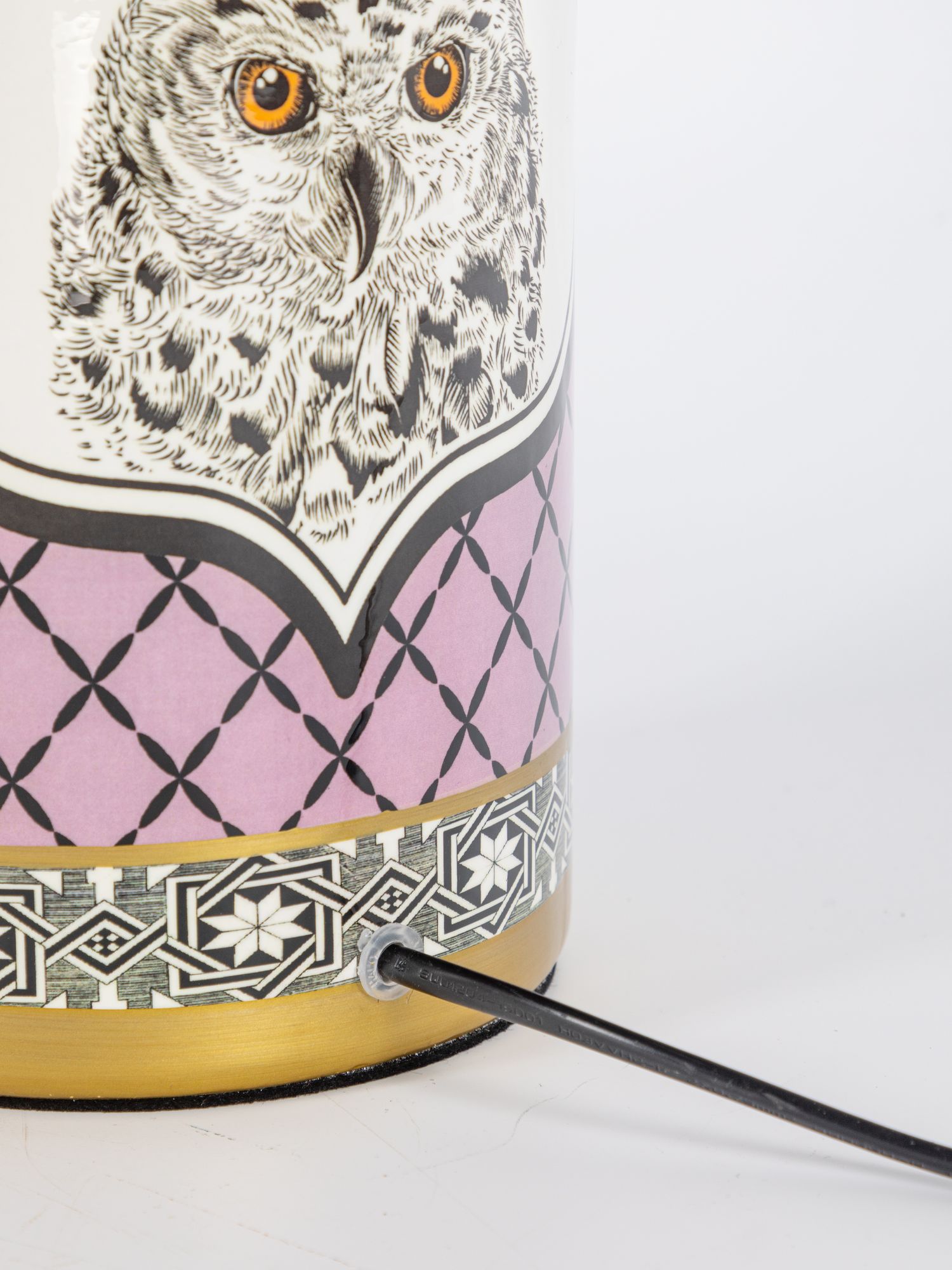 Светильник с абажуром Glasar 58-034