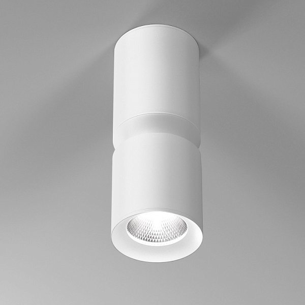 Накладной светильник Elektrostandard 25048/LED 12W 4000К белый