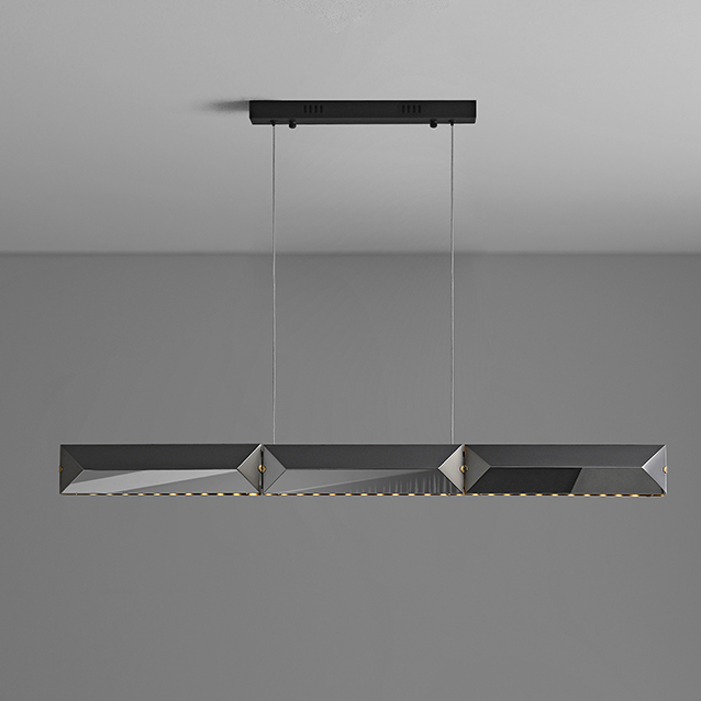 Реечный, рядный светильник STANLEY LONG L138 by ImperiumLoft