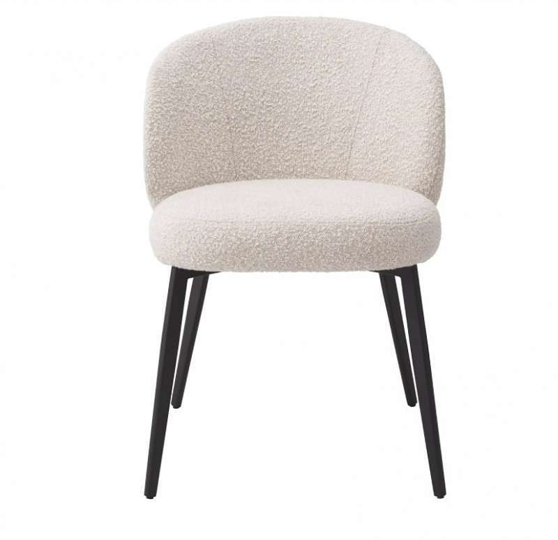 Обеденный стул Eichholtz Lloyd bouclé cream set of 2 115117