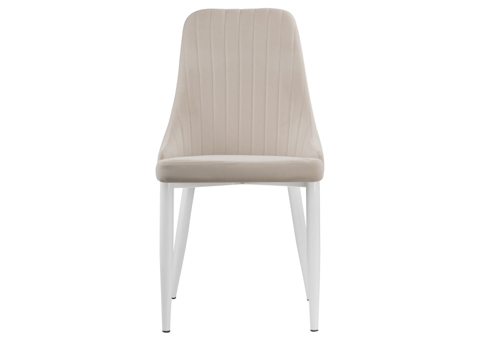 Стул Woodville Kora white / beige 15222