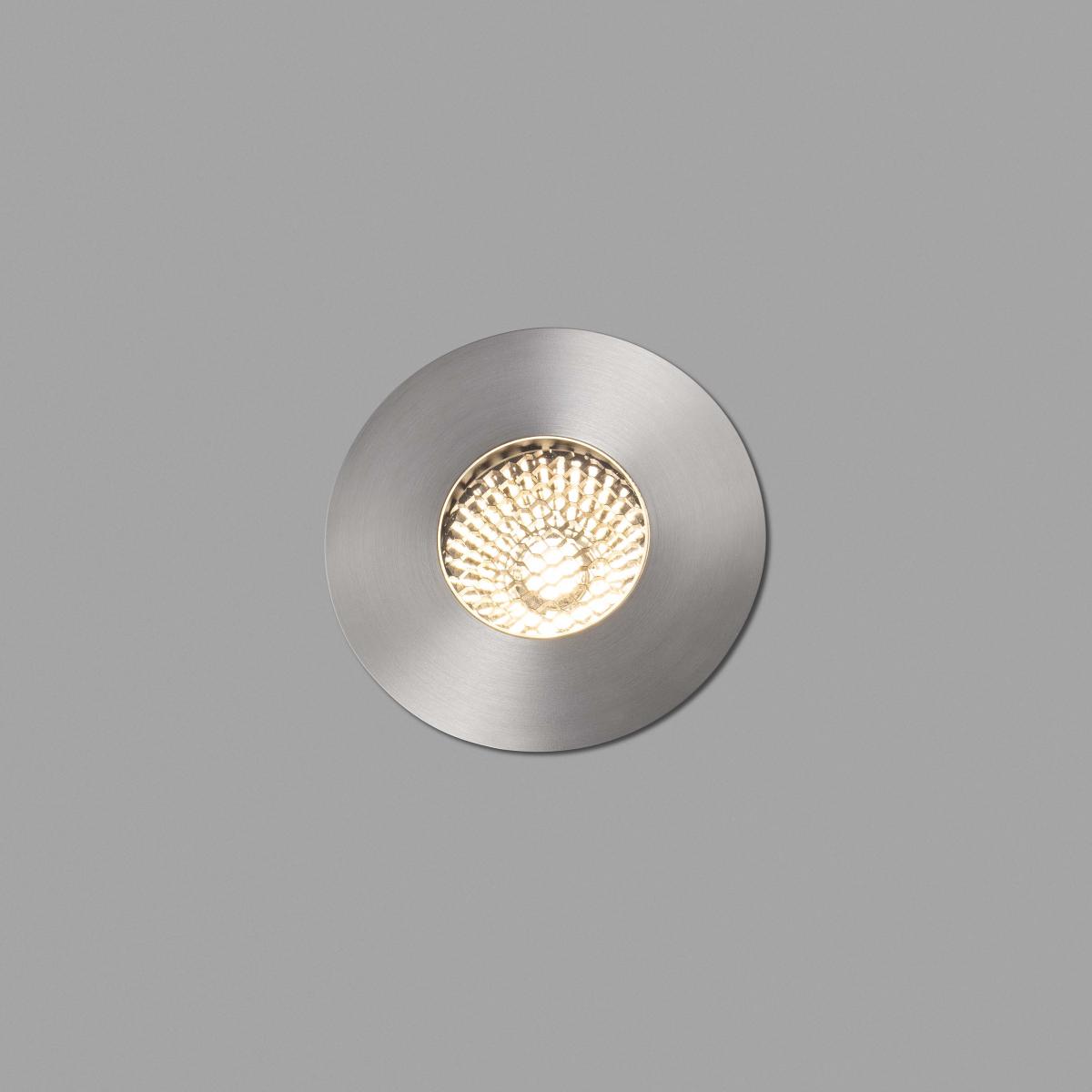 Встраиваемый светильник Grund LED 7W 2700K нерж.сталь Faro
