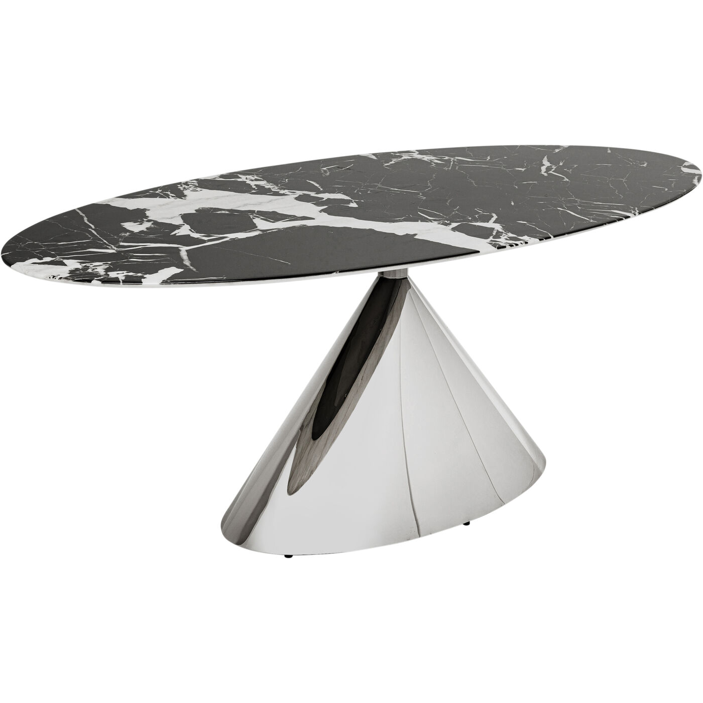 Стол обеденный Mambo Black 200x100cm KARE 70278