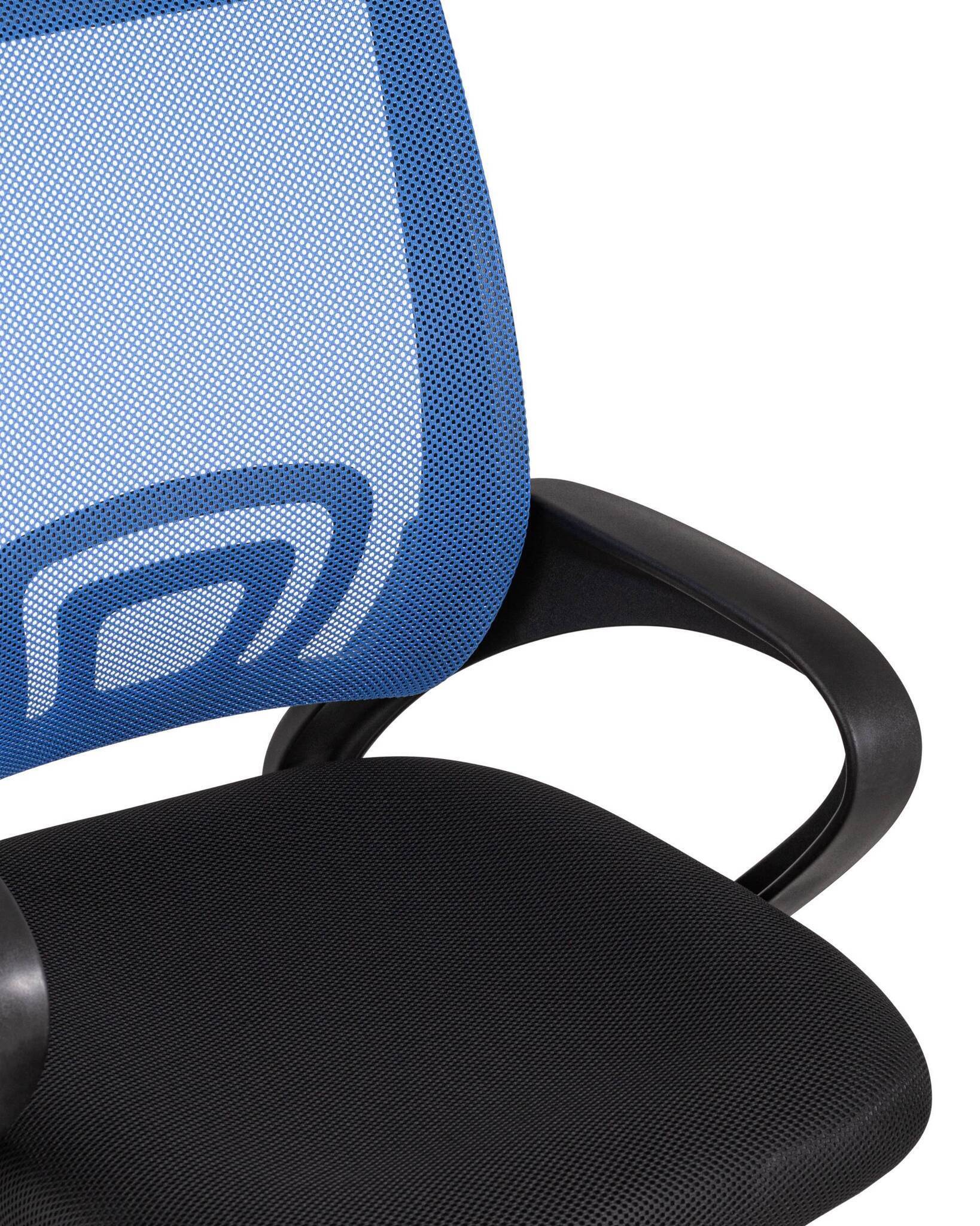 Кресло офисноеs Simple синее TopChairs