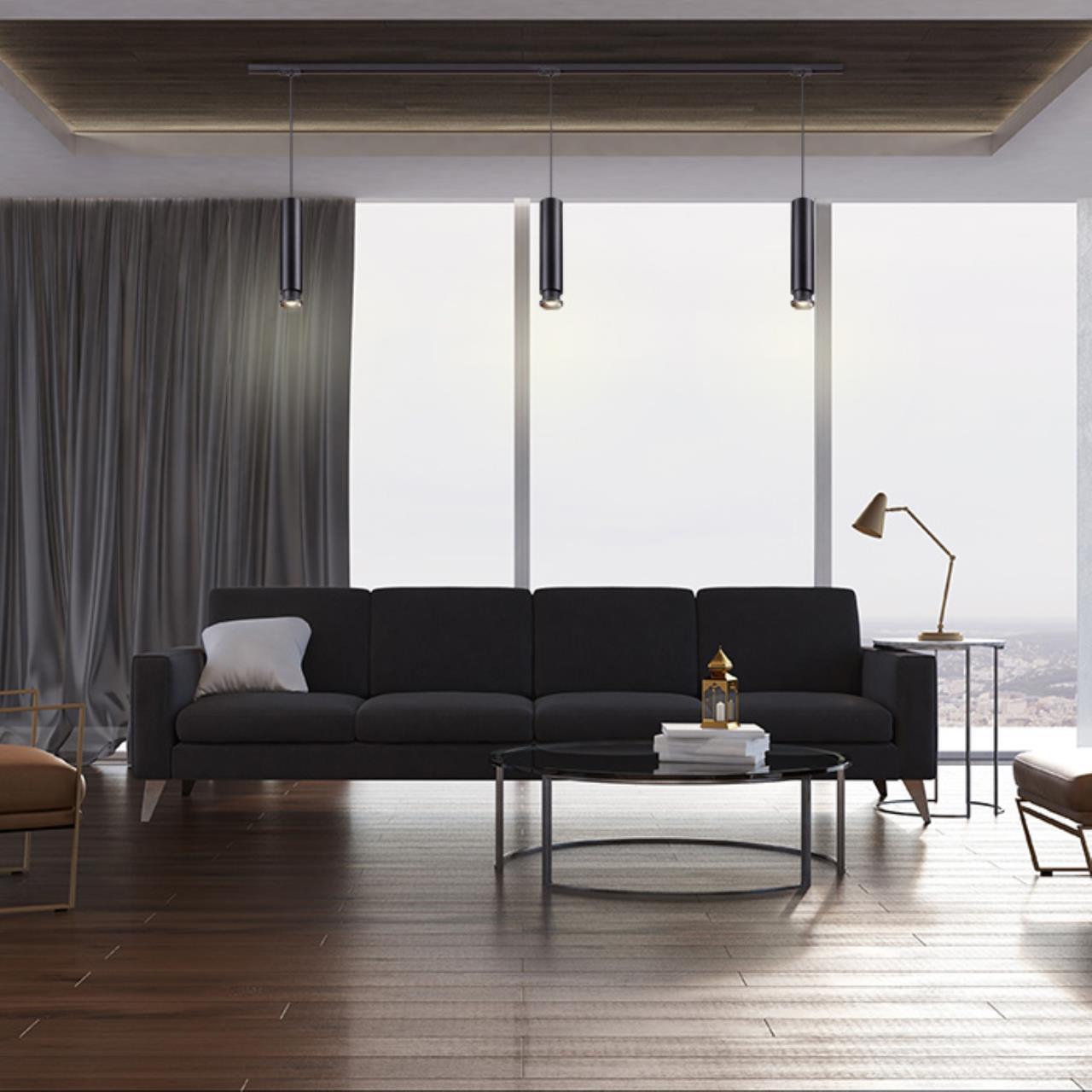 Трековый светодиодный светильник Novotech 357977