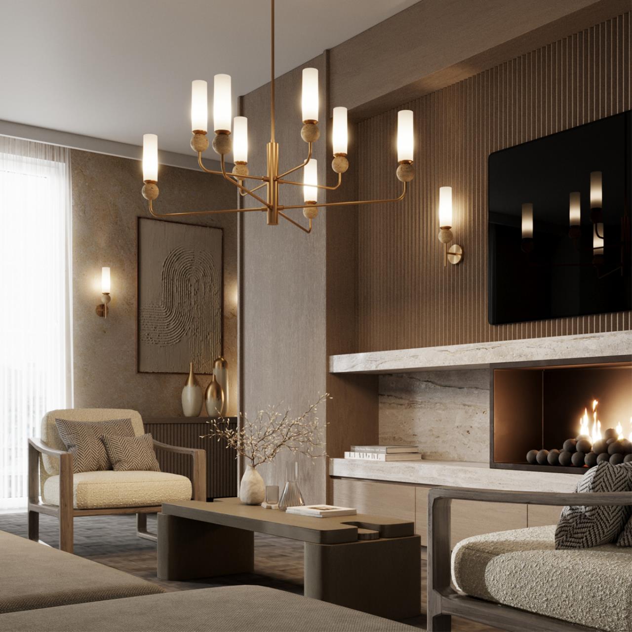 Люстра Odeon Light 6625/8