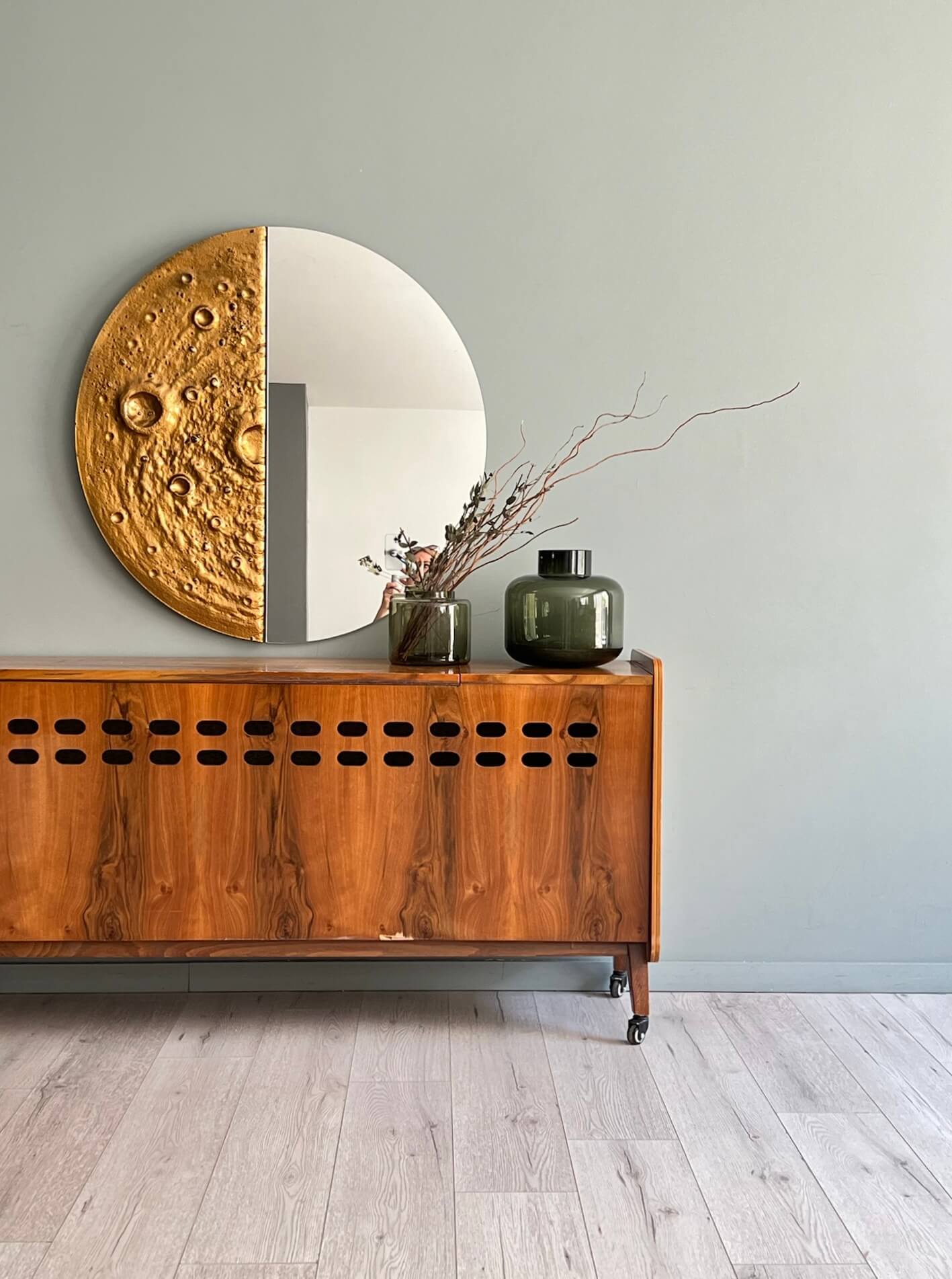 Зеркало BountyHome Luna Gold mv915-gold