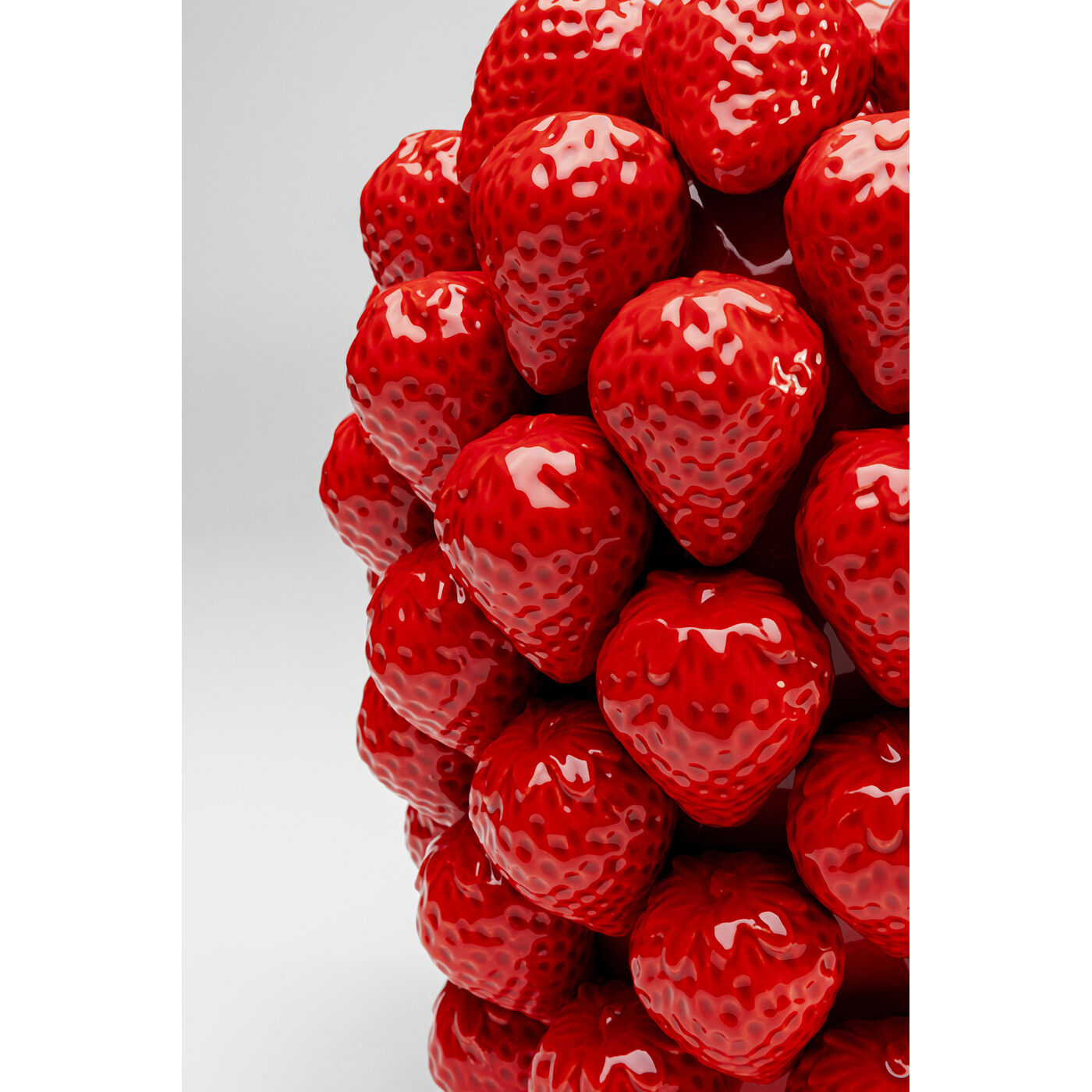 Ваза Strawberries Red 30cm KARE 56565
