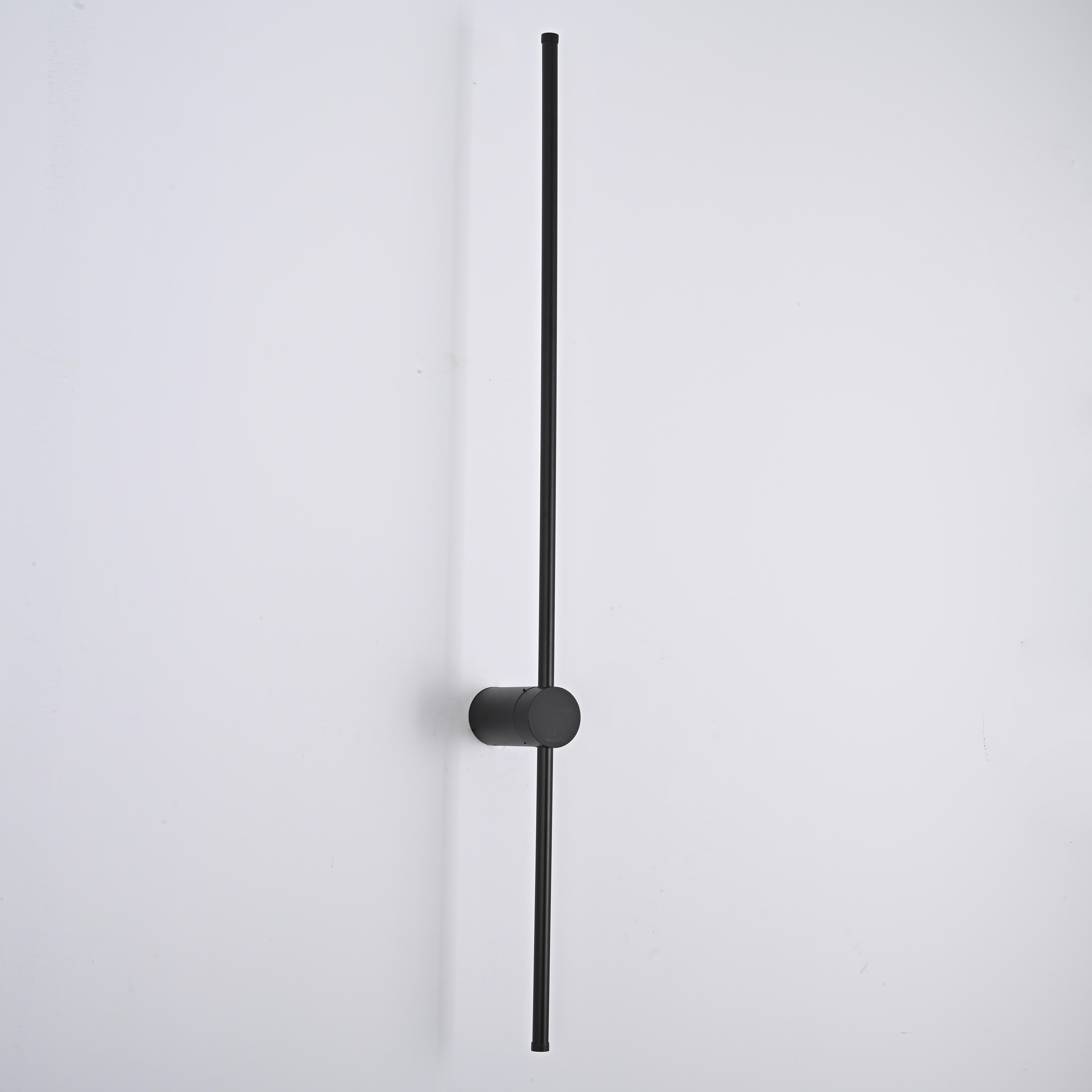 Настенный светильник Wall LINES L80 Black by ImperiumLoft