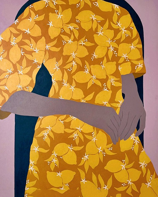 Интерьерное жикле Lemons Louvre Home PP230356