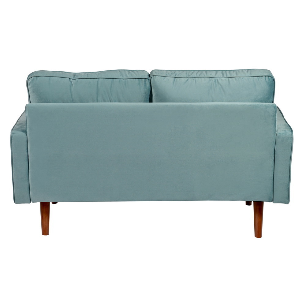 Диван Scott двухместный серо-голубой Bradex Home FR 0476