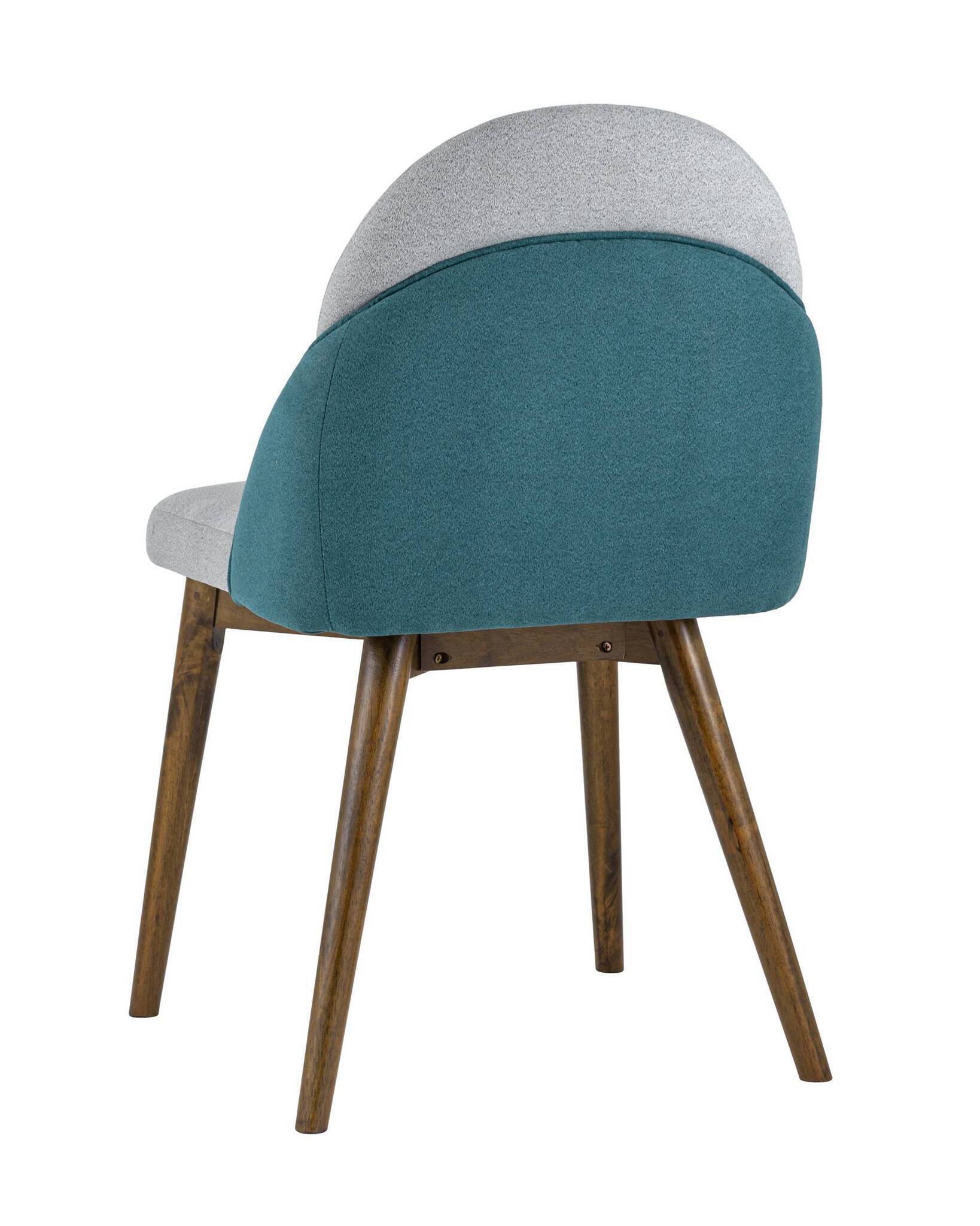 Стул HELGA светло-серый/бирюзовый 2 шт. Stool Group