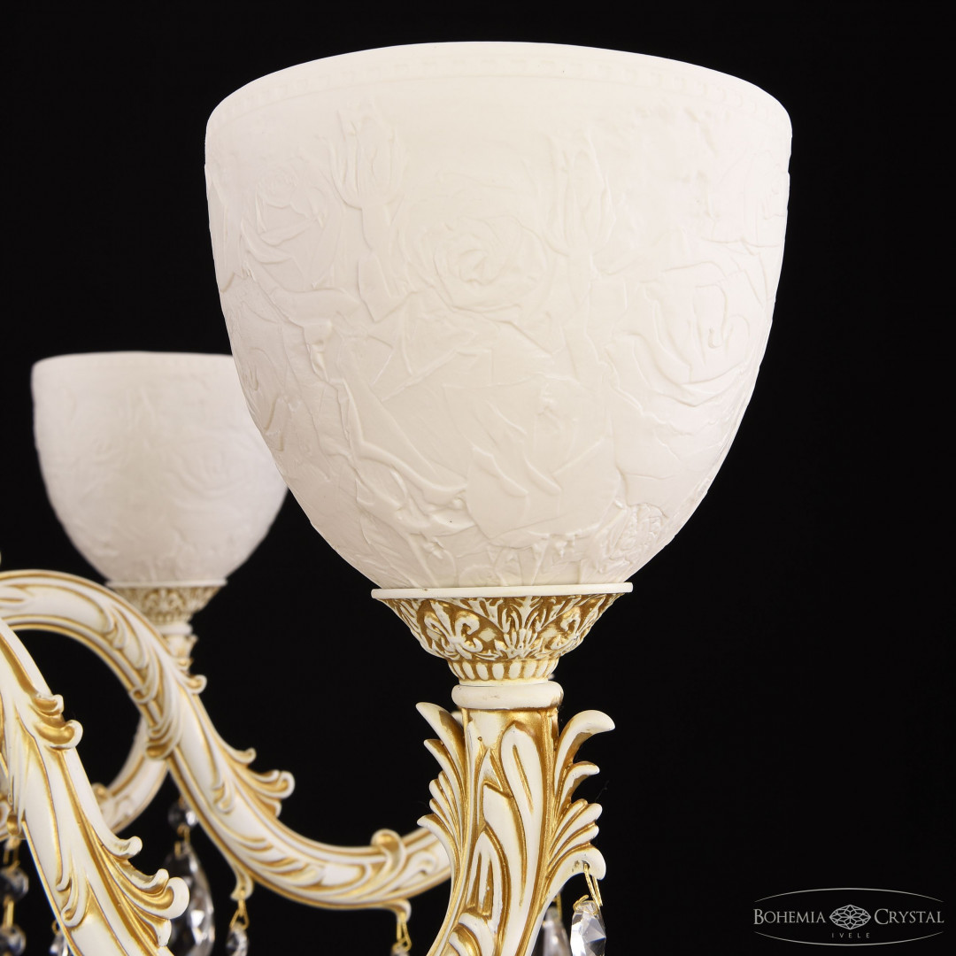 Люстра хрустальная AL79101/8/250 B WMG P1 U Rose Bohemia Ivele Crystal