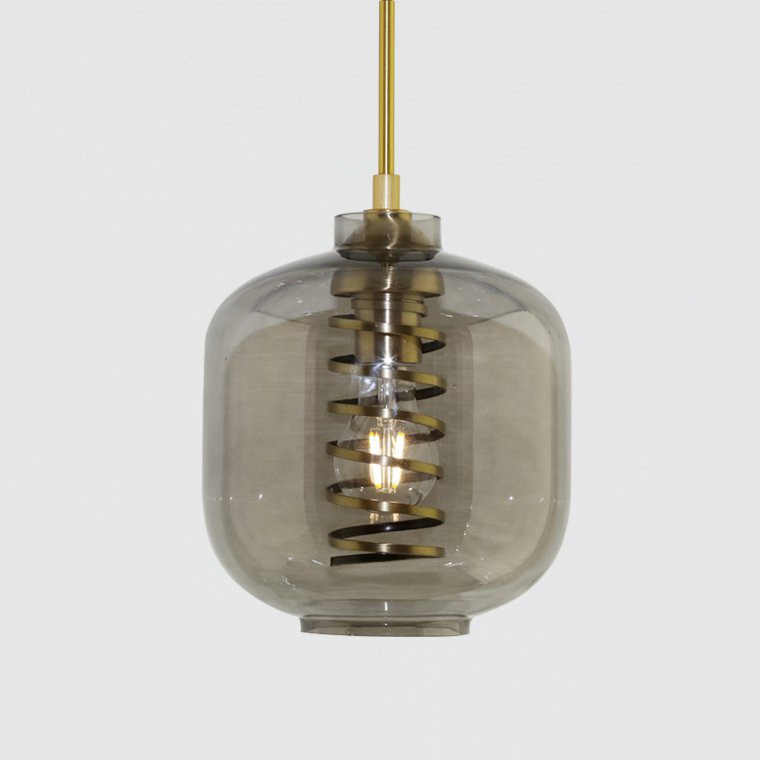 Подвесной светильник SCREW SMOKY by ImperiumLoft