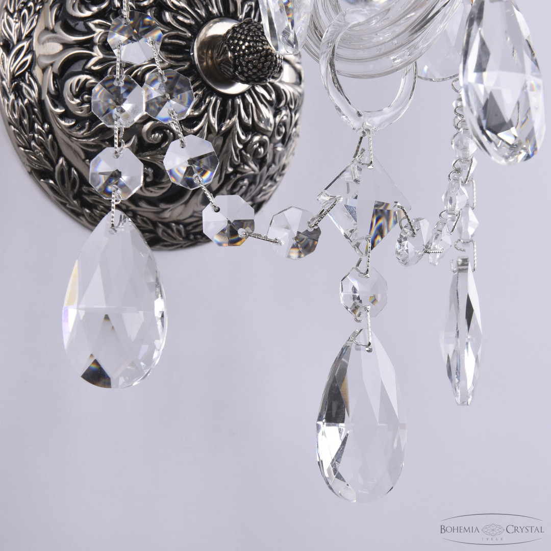 Бра хрустальные 16211B/1/141 NB Bohemia Ivele Crystal