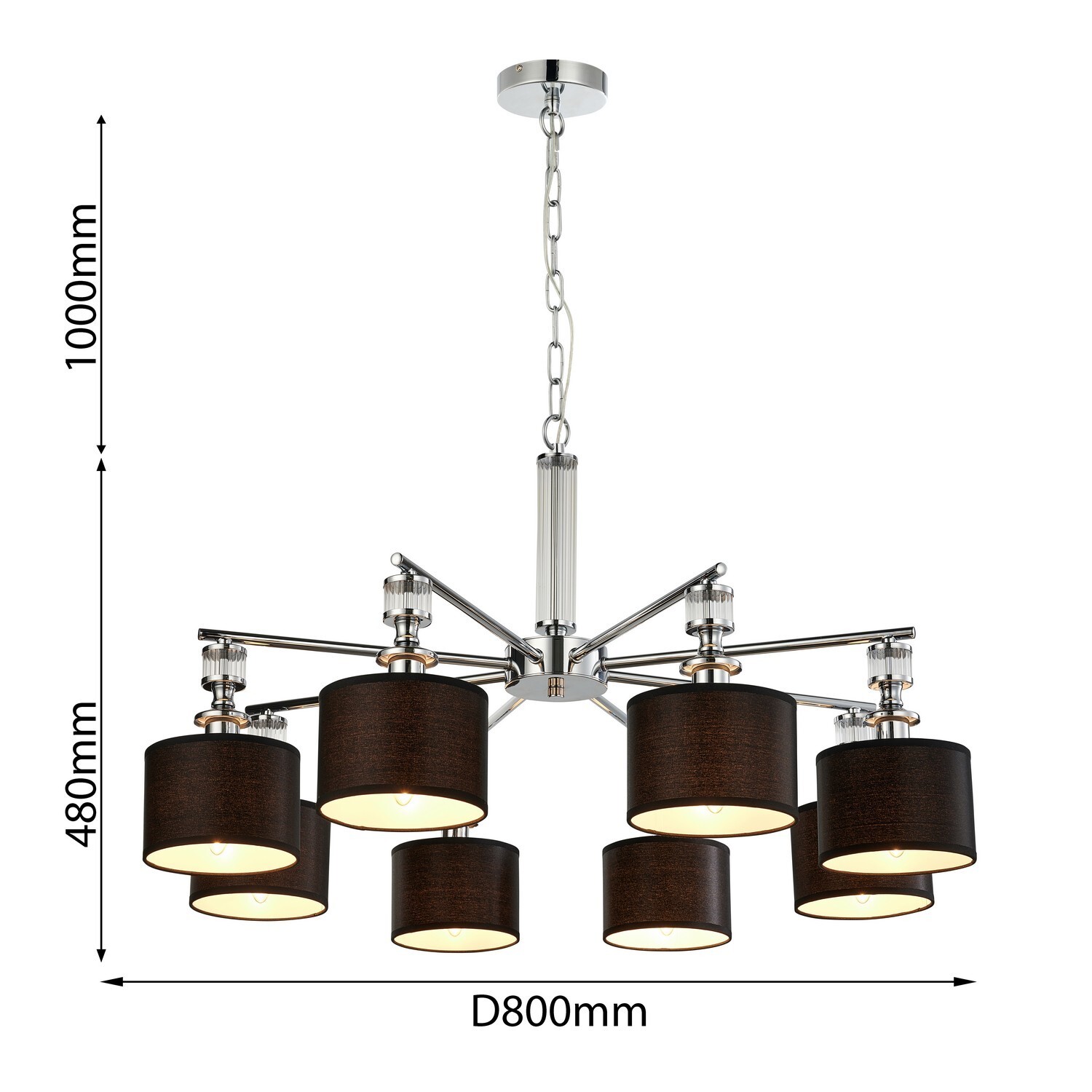 Люстра Favourite 2674-8P