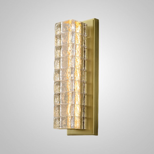 Настенный светильник IMANUEL WALL H50,5 Brass by ImperiumLoft