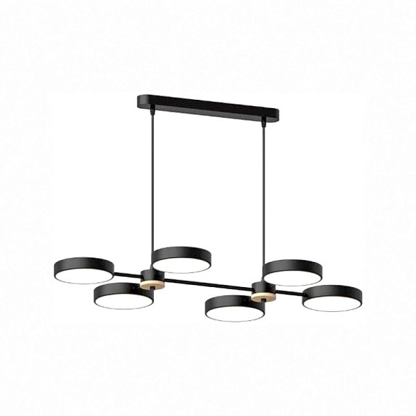 Подвесной светильник LED4U L3217-820 BK