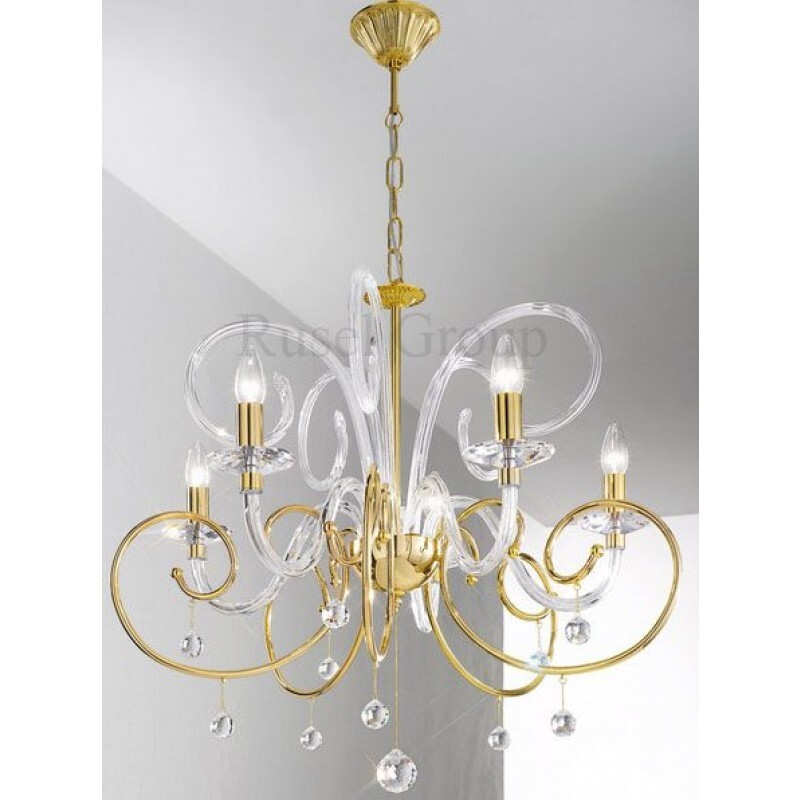 Люстра Kolarz FOSCARI 0355.85.3.SPT