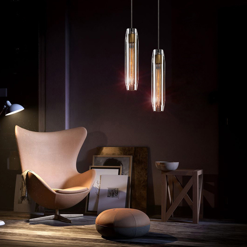 Подвесной светильник FEMMA Transparent by ImperiumLoft