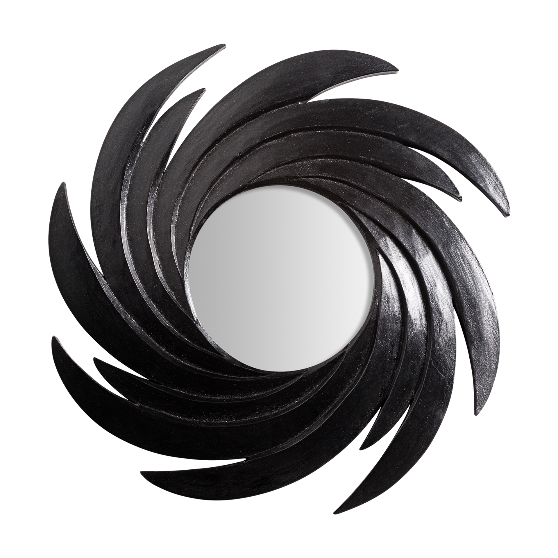 Зеркало Asp, черное Vical