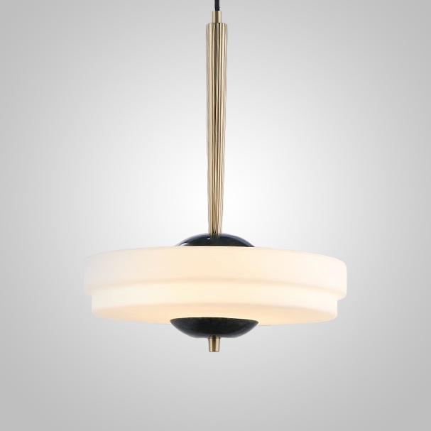 Подвесной светильник Trave Green by ImperiumLoft