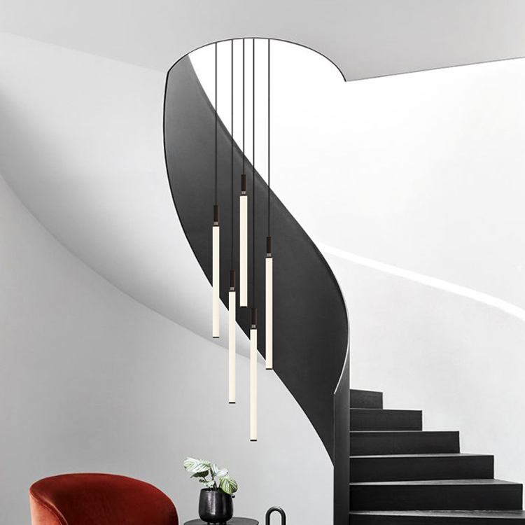 Подвесной светильник DELIA L130 black 4000К by ImperiumLoft