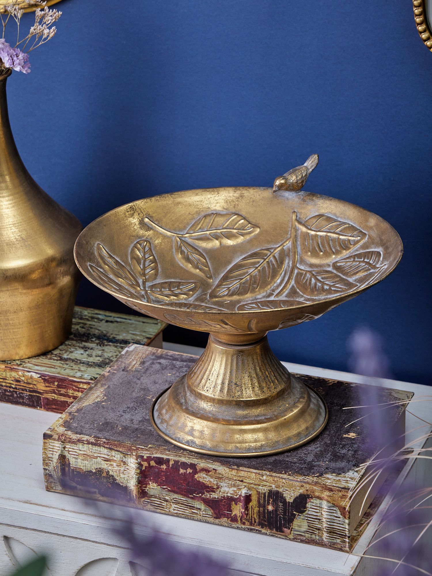 Чаша с птичкой Glasar 57-375