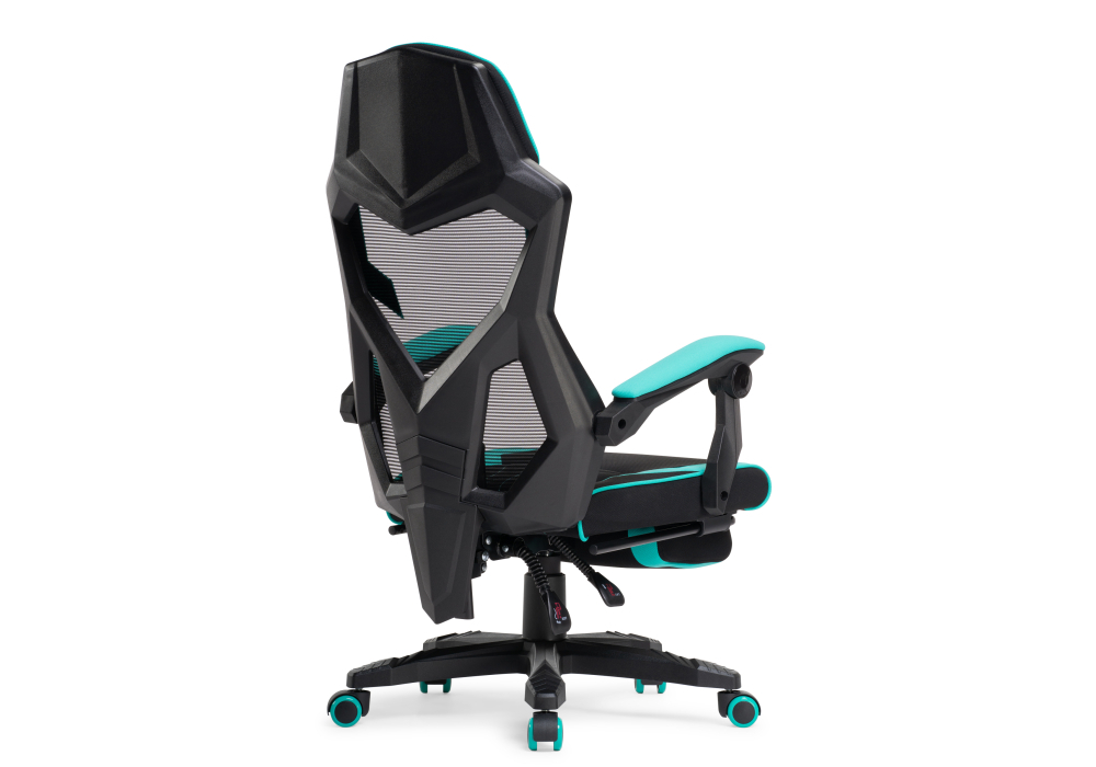 Компьютерное кресло Woodville Brun tiffany / black 15400
