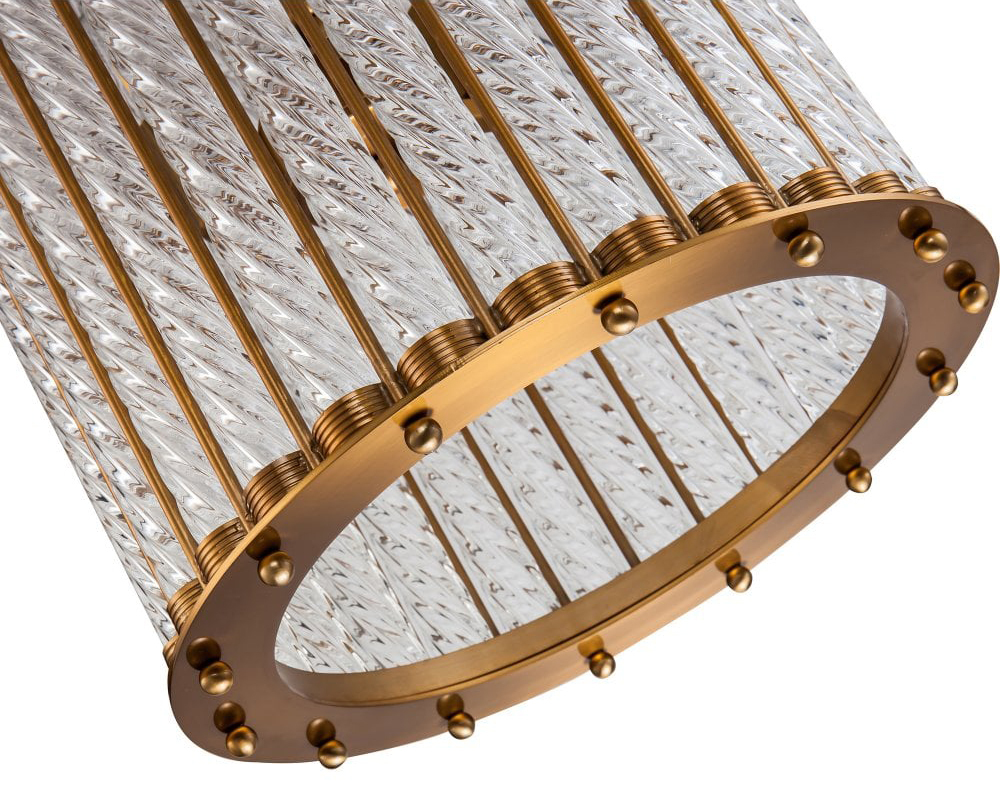 Люстра  Delight Collection Tiziano 3 brass