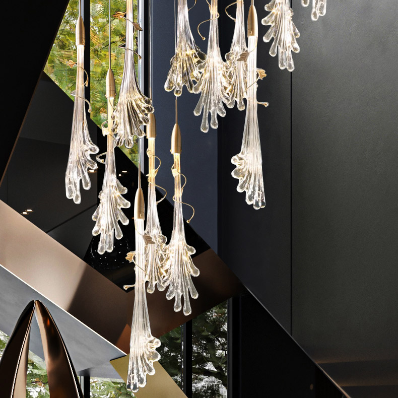 Подвесной светильник ASPARNA MORE L9 by ImperiumLoft