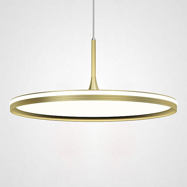 Подвесной светильник DANIKA D50 Brass 4000К by ImperiumLoft