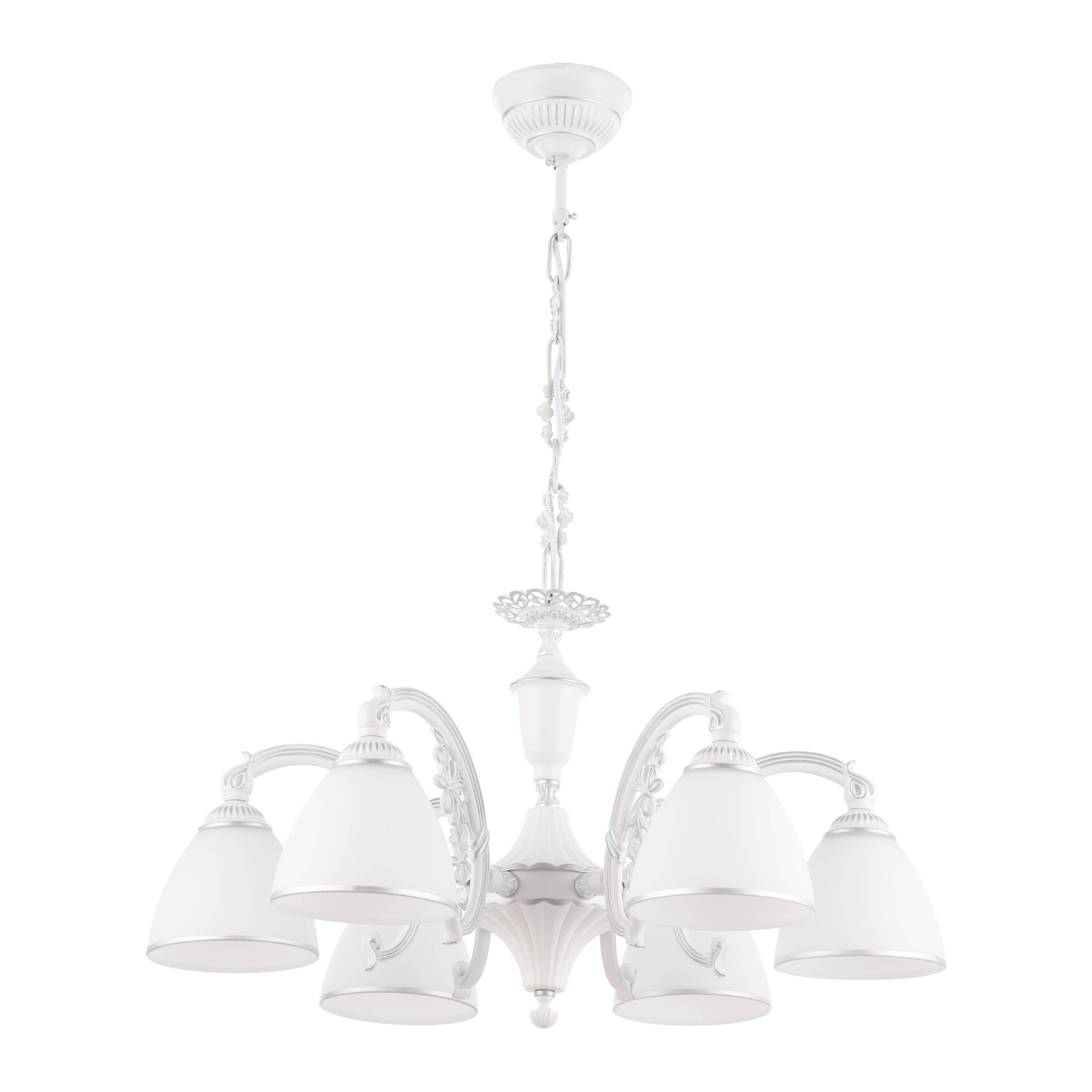 Люстра с плафонами 341837/6 WT+SL Arte Milano