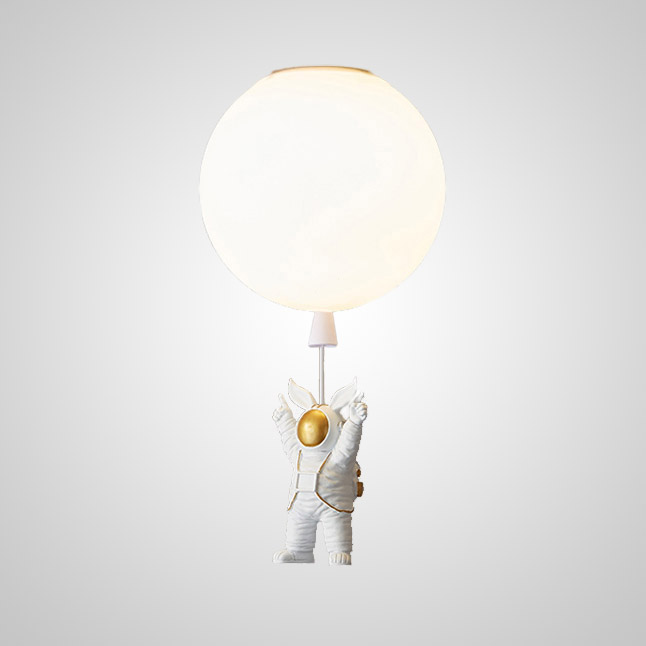 Потолочный светильник MERCURY C D30 White by ImperiumLoft