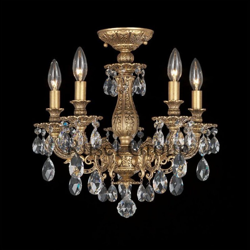 Потолочный светильник Schonbek Milano 5655