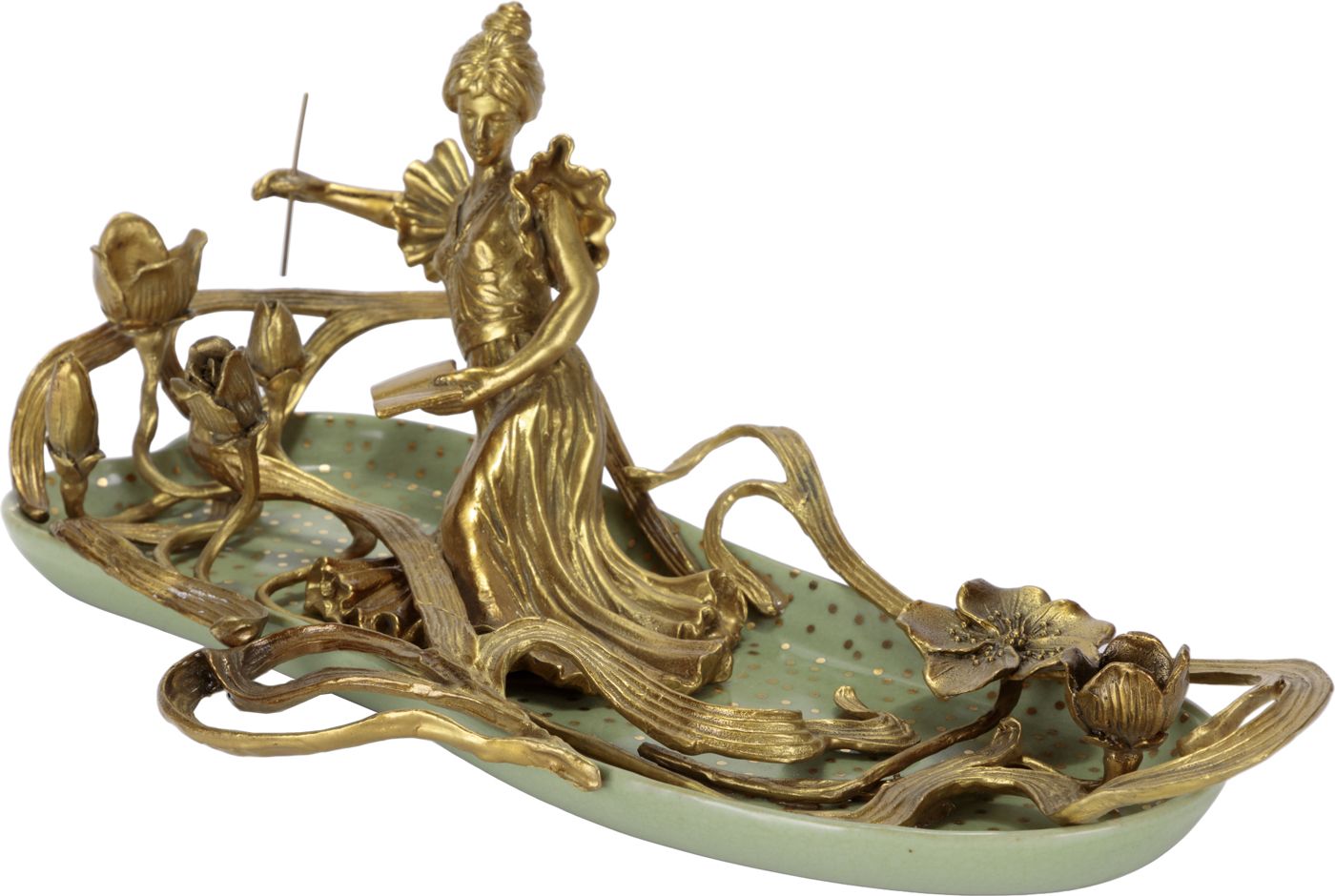 Блюдо Glasar 31G2187/C612C/HLG1921