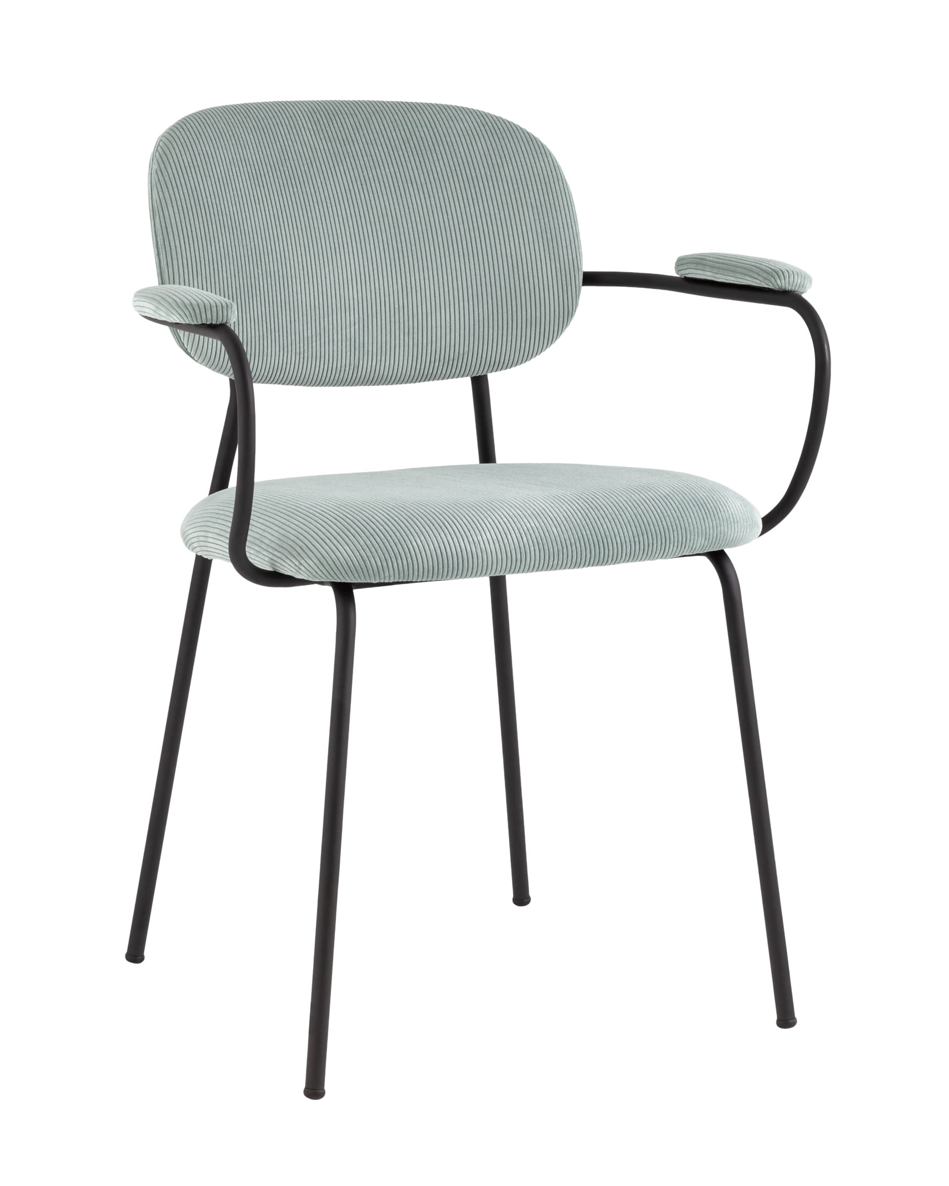 Стул Кэрол серо-голубой Stool Group