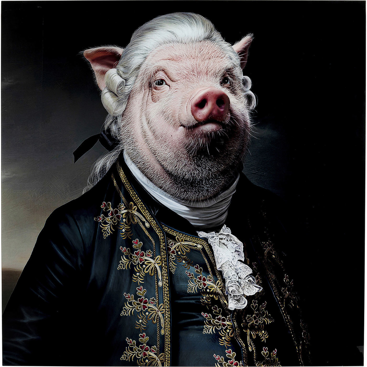 Картина Gentleman pig 51868 KARE